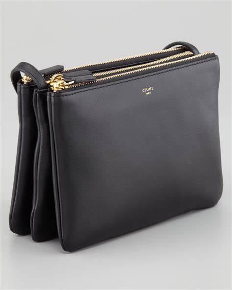 celine trio black sale|celine crossbody bags sale.